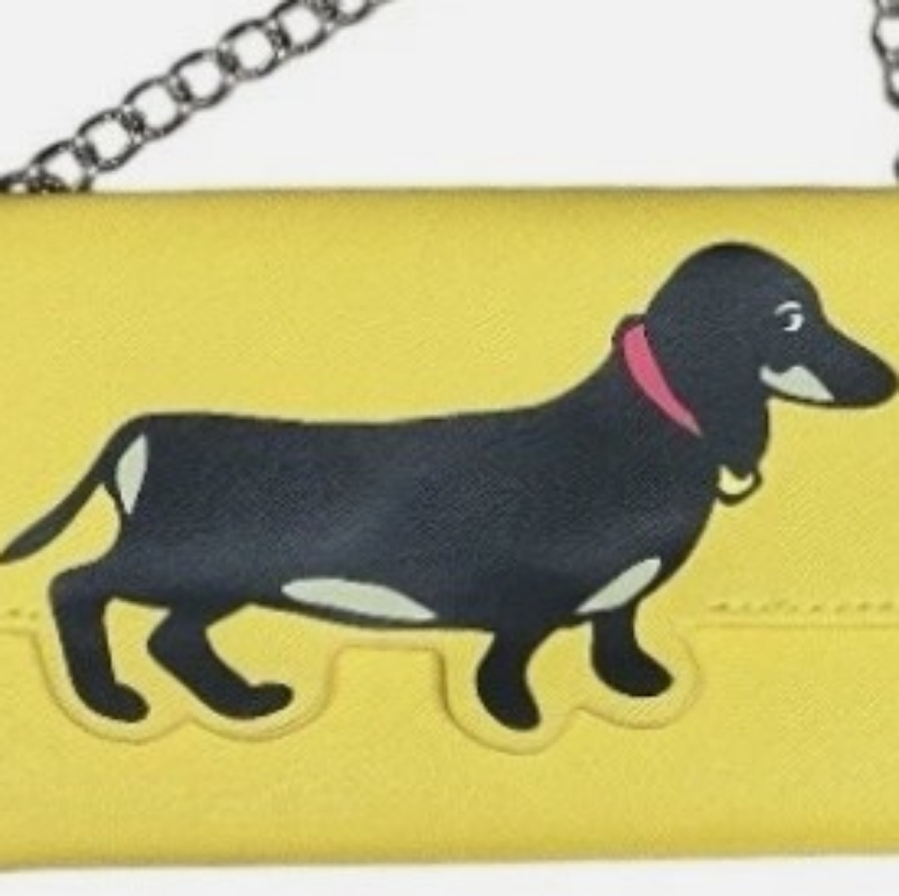 Marc Tetro Yellow Crossbody Bag